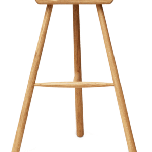 Oiled Oak Bar Stool | Form & Refine Shoemaker Chair™