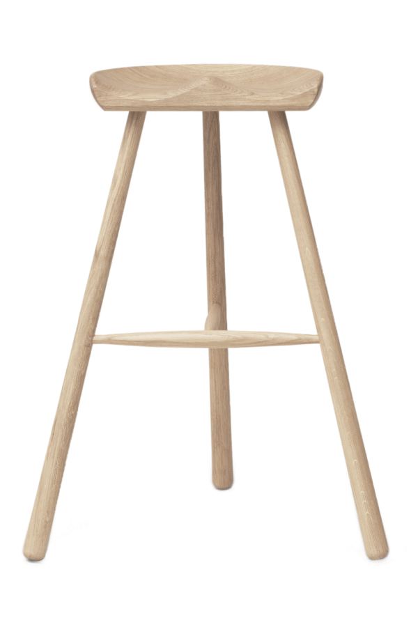 White Oak Bar Stool | Form & Refine Shoemaker Chair™