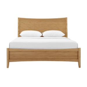 Bamboo Modern Platform Bed | Greenington Willow