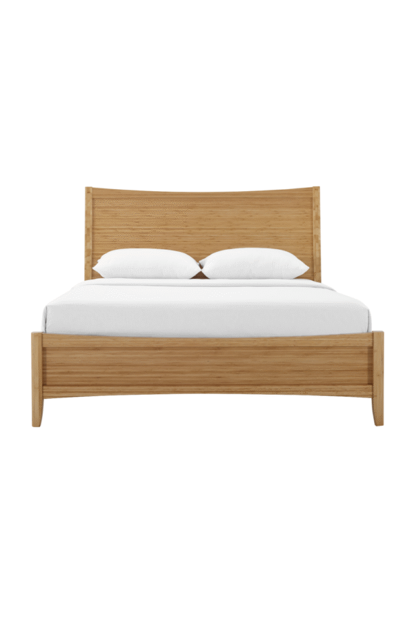 Bamboo Modern Platform Bed | Greenington Willow