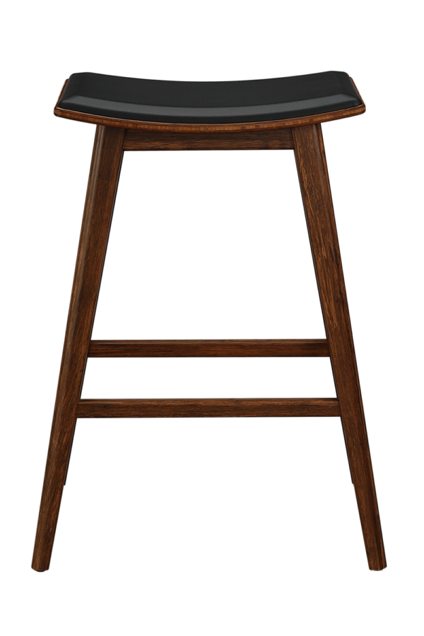 Exotic Bamboo Molded Counter Stools (2) | Greenington Terra