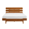 Bamboo Scandinavian Platform Bed | Greenington Currant