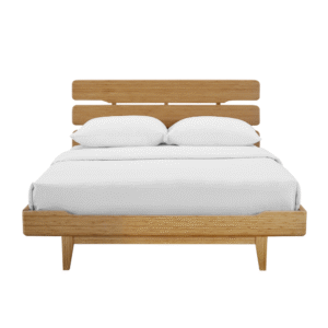 Scandinavian Platform Bed | Greenington Currant