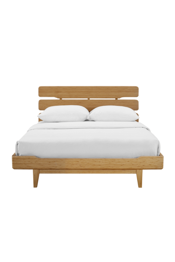 Scandinavian Platform Bed | Greenington Currant