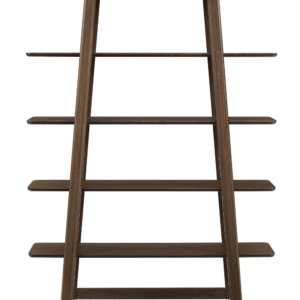 Bamboo Ladder Bookshelf | Greenington Currant