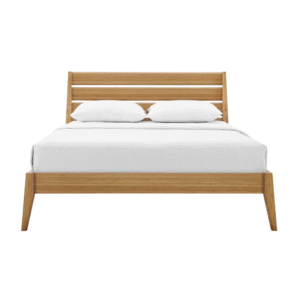 Beveled Bamboo Platform Bed | Greenington Sienna