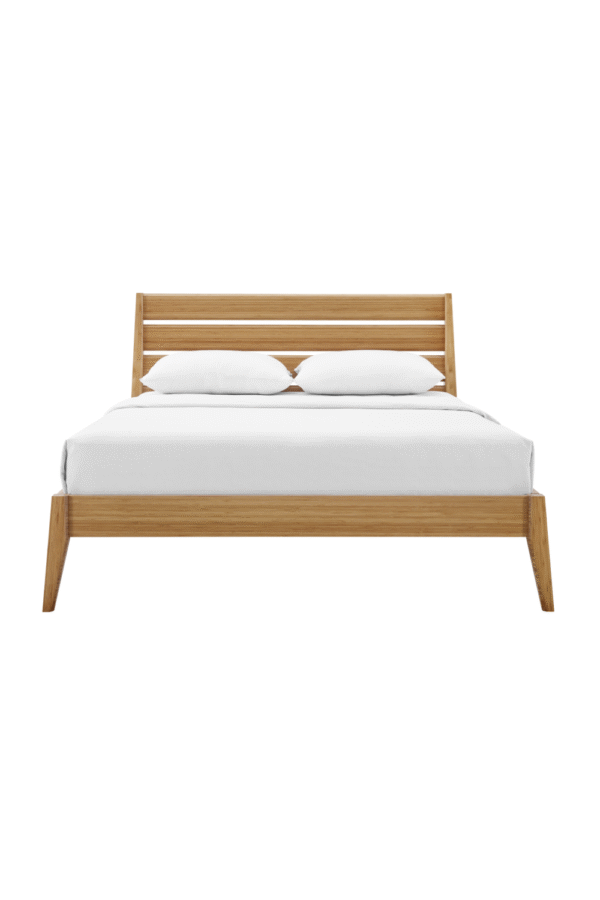 Beveled Bamboo Platform Bed | Greenington Sienna