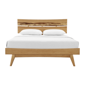 Solid Bamboo Platform Bed | Greenington Azara