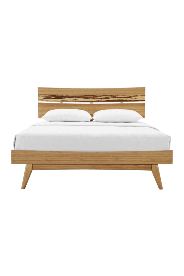 Solid Bamboo Platform Bed | Greenington Azara