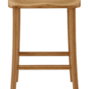 Solid Bamboo Counter Stools (2) | Greenington Tulip