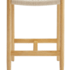 Cord Seat Counter Stool | Greenington Leif
