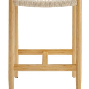 Cord Seat Counter Stool | Greenington Leif