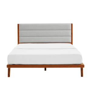 Upholstered Bamboo Platform Bed | Greenington Mercury