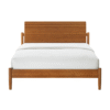 Modern Minimalist Bamboo Platform Bed | Greenington Monterey