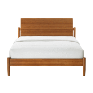 Modern Minimalist Bamboo Platform Bed | Greenington Monterey