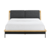 Wheat Bamboo Platform Bed | Greenington Santa Cruz