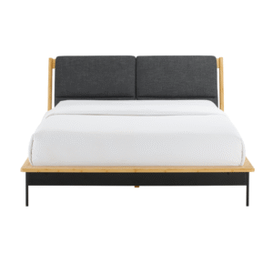 Wheat Bamboo Platform Bed | Greenington Santa Cruz