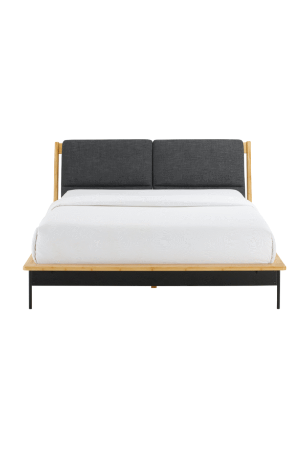 Wheat Bamboo Platform Bed | Greenington Santa Cruz