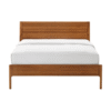 Amber Bamboo Platform Bed | Greenington Ventura