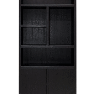 Black Oak Bookcase | OROA Oakura