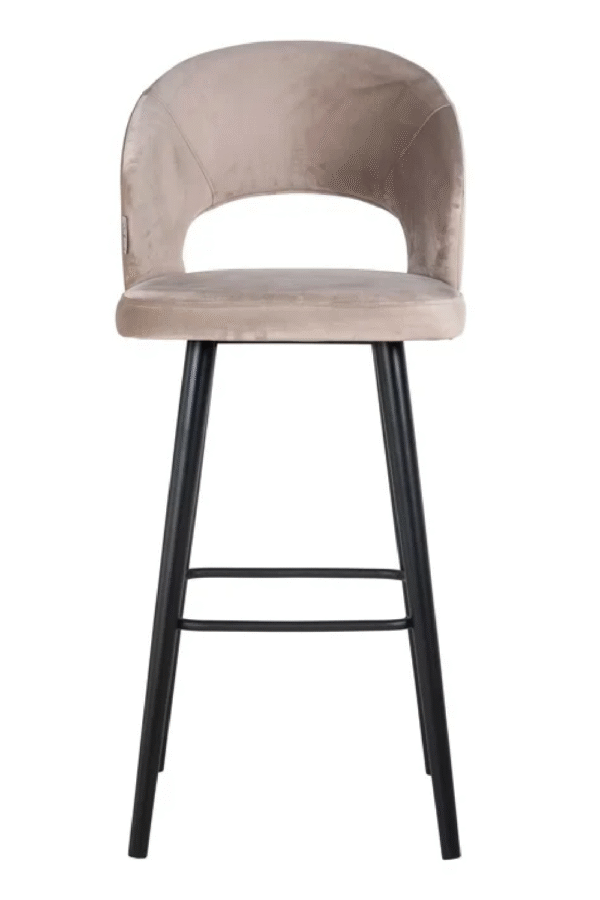 Cut-Out Bar Stool | OROA Savoy