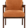 Minimalist Upholstered Dining Armchair | Versmissen Casca