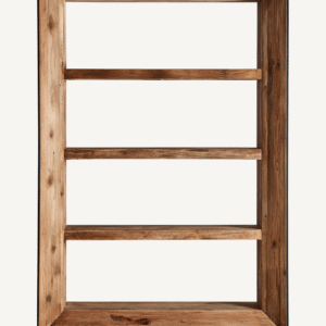 Natural Wood Bookcase | Vical Home Crissey