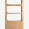 Oak Nordic Style Bookcase | Vical Home Saulge