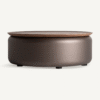 Gray Art Deco Coffee Table | Vical Home Bugdorf