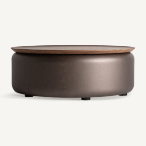 Gray Art Deco Coffee Table | Vical Home Bugdorf