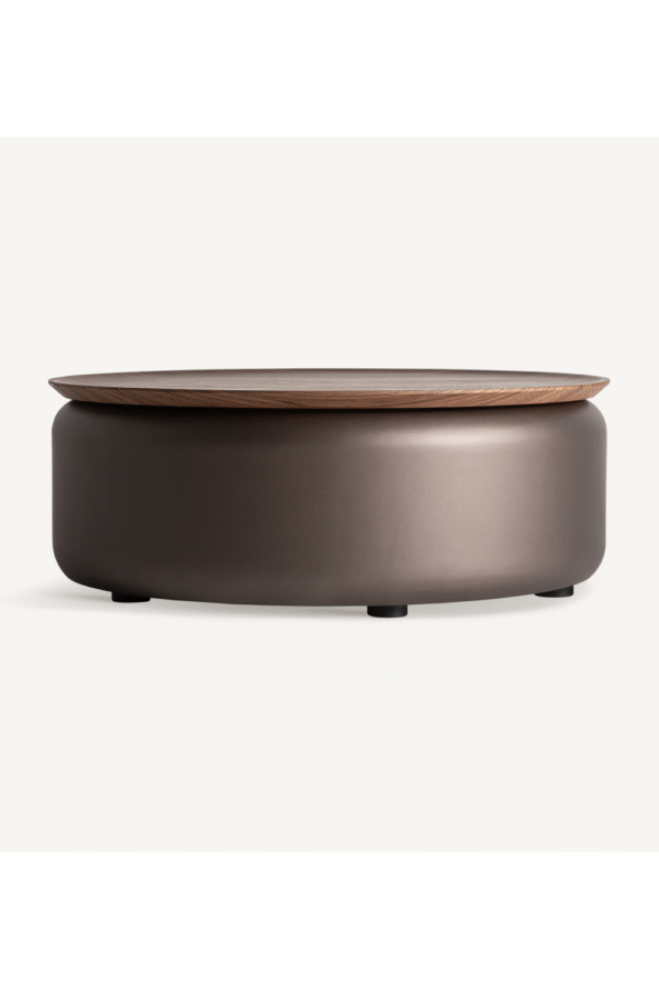 Gray Art Deco Coffee Table | Vical Home Bugdorf