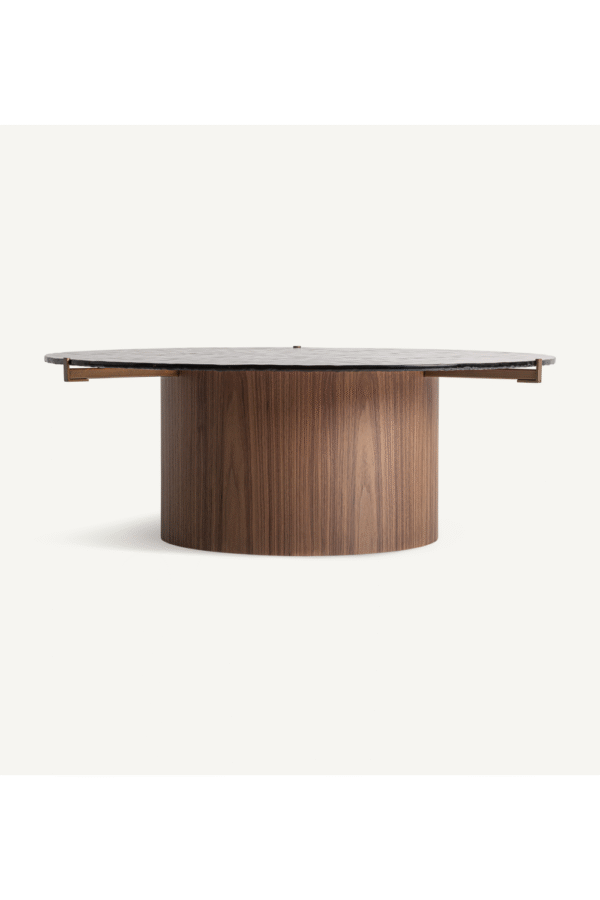 Brown Glass Coffee Table | Vical Home Giswil