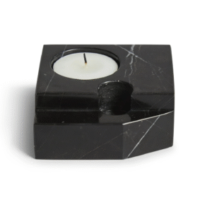 Marble Contemporary Candle Holder | WOUD Jeu De Dés 3