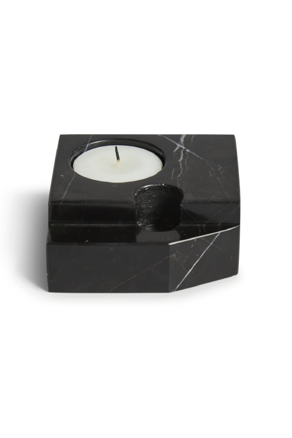 Marble Contemporary Candle Holder | WOUD Jeu De Dés 3