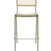 Wood Framed Rattan Bar Stools (2) | Zuiver Jort